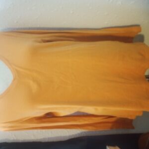 Sonoma Everyday Long Sleeve Tee XL. Orange
